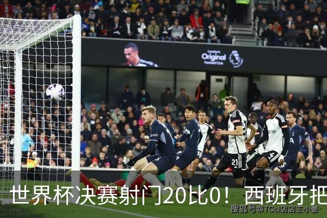 世界杯决赛射门20比0！西班牙把阿根廷控到0射门，梅西几乎隐身